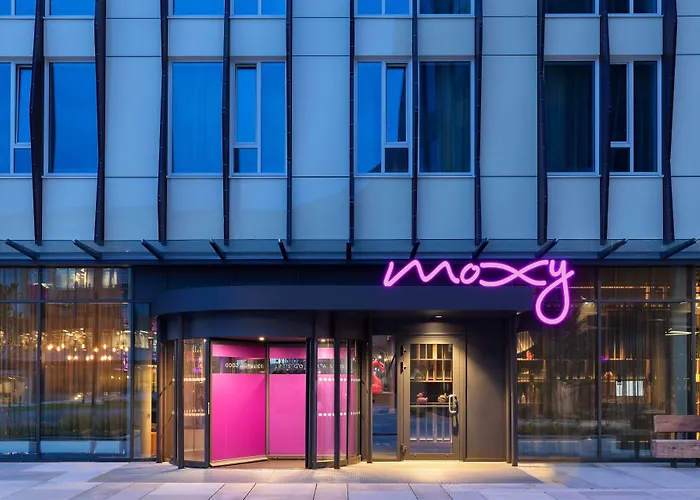 Moxy Bergen Hotell